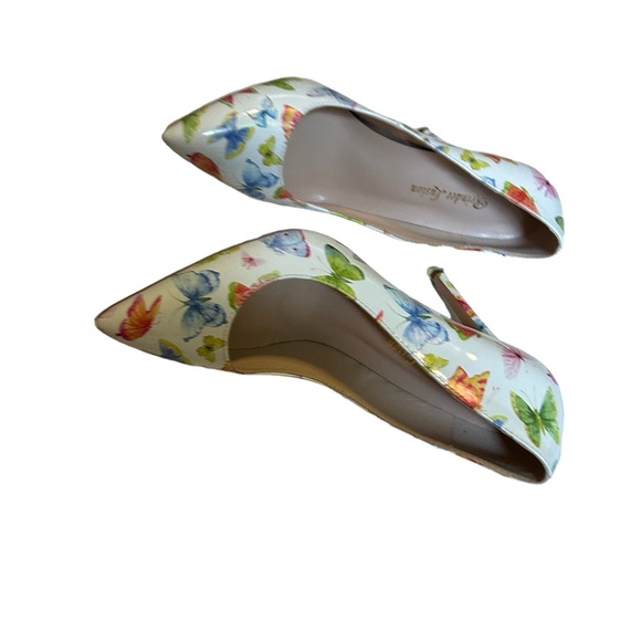 Reindee Lusion Women’s High Stiletto Pumps - Closed Toe Size 8 - Picture 7 of 8